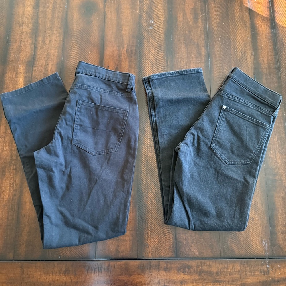 Boys size 16 pants bundle